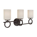 Forte Lighting 5080 03 3 Light 23 Wide Bathroom Vanity Light