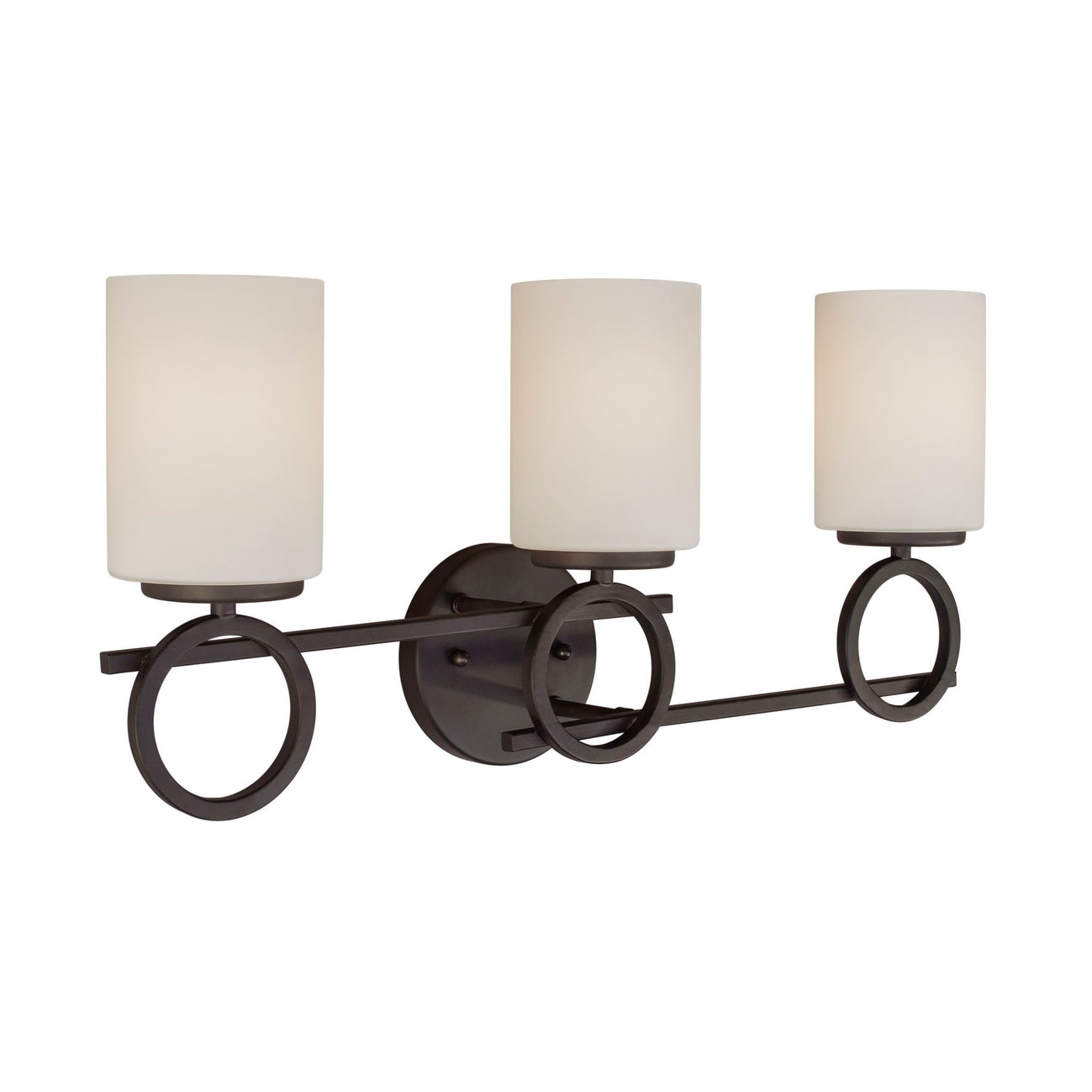 Forte Lighting 5080 03 3 Light 23 Wide Bathroom Vanity Light