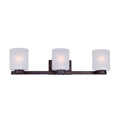 Forte Lighting 5142 03 3 Light 29 Wide Bathroom Vanity Light