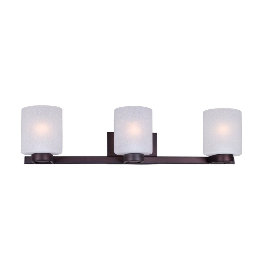 Forte Lighting 5142 03 3 Light 29 Wide Bathroom Vanity Light