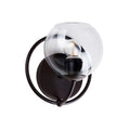 Forte Lighting 5619 01 Single Light 8 High Wall Sconce