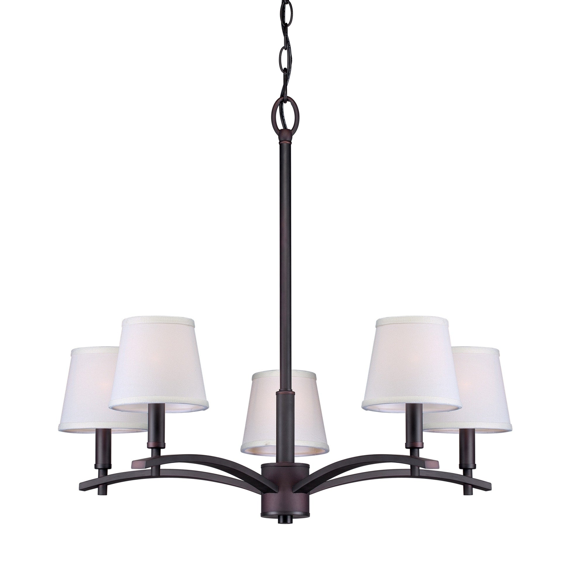 Forte Lighting 7078 05 5 Light 24 3 4 Wide Chandelier
