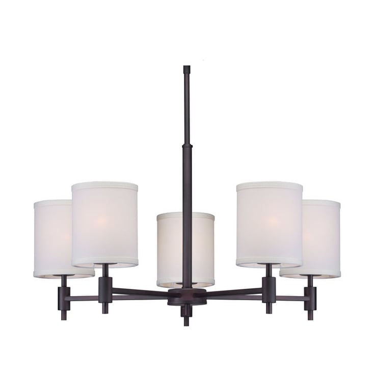 Forte Lighting 7081 05 5 Light 25 Wide Chandelier