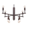 Forte Lighting 7091 08 8 Light 28 Wide Chandelier