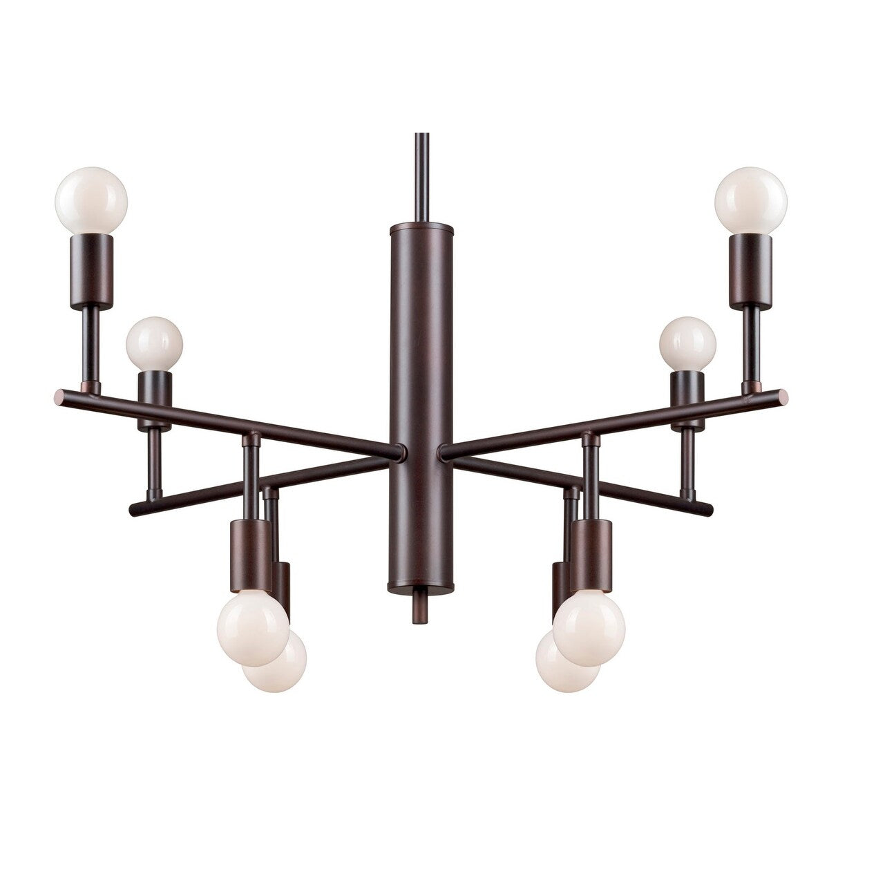 Forte Lighting 7091 08 8 Light 28 Wide Chandelier