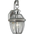 Forte Lighting 1101 01 Outdoor Wall Sconce From The Exterior Lighting Collection N A