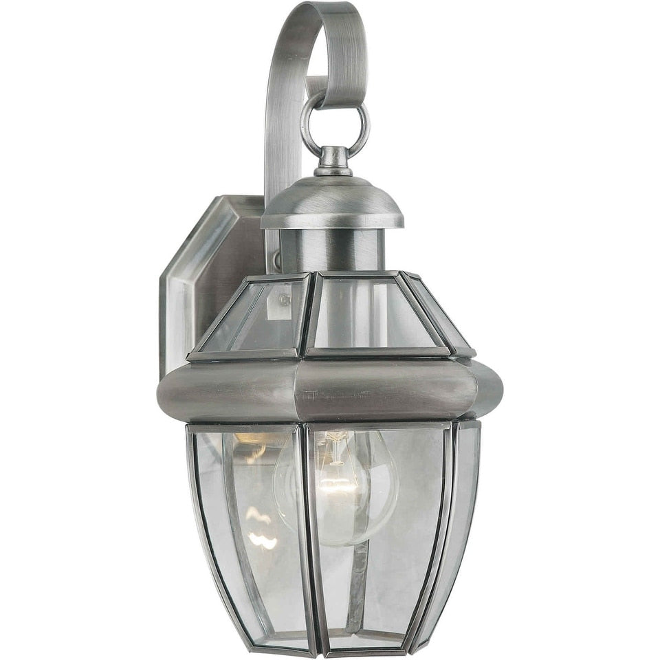 Forte Lighting 1101 01 Outdoor Wall Sconce From The Exterior Lighting Collection N A
