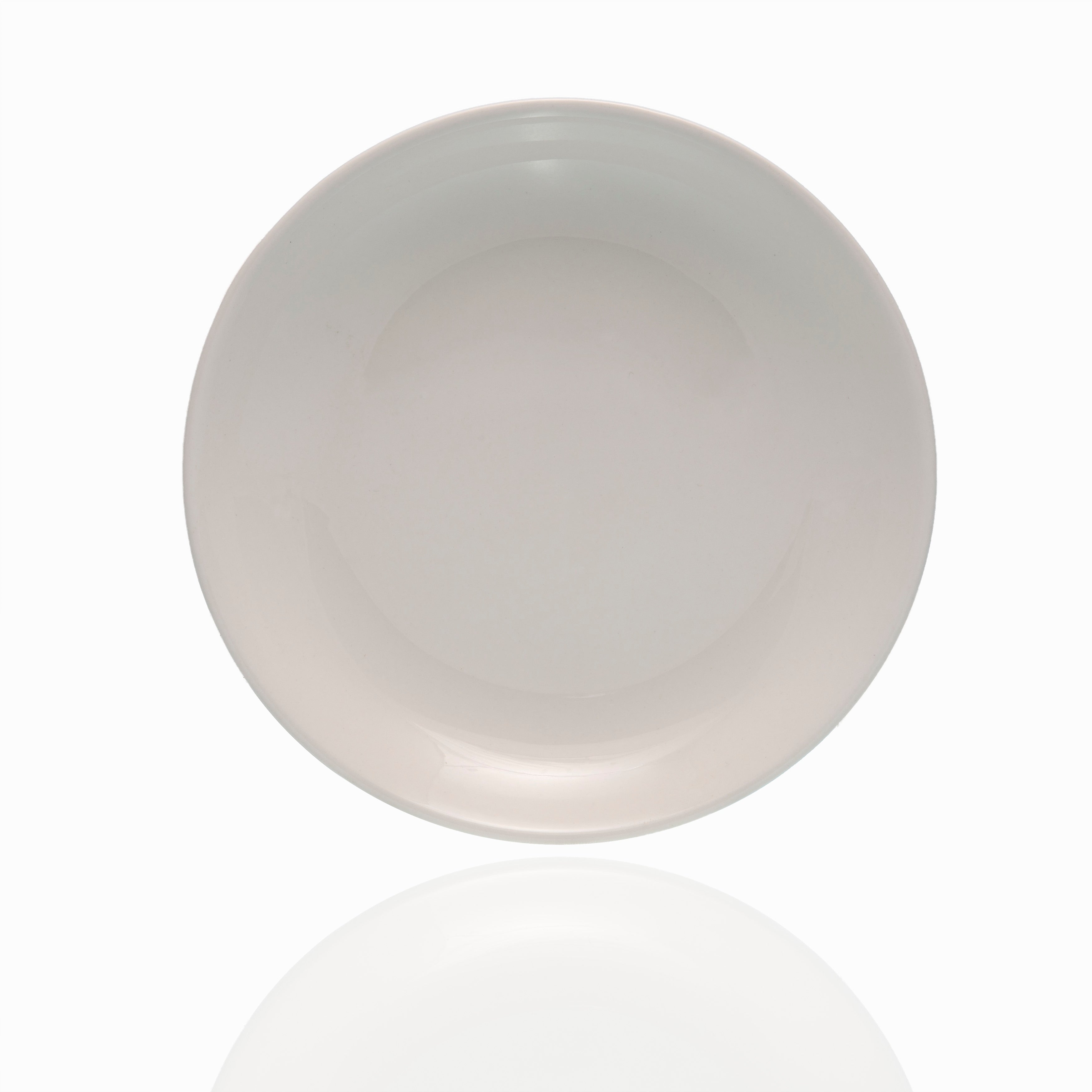 Forte White Bread Butter Plate 6 Set 6
