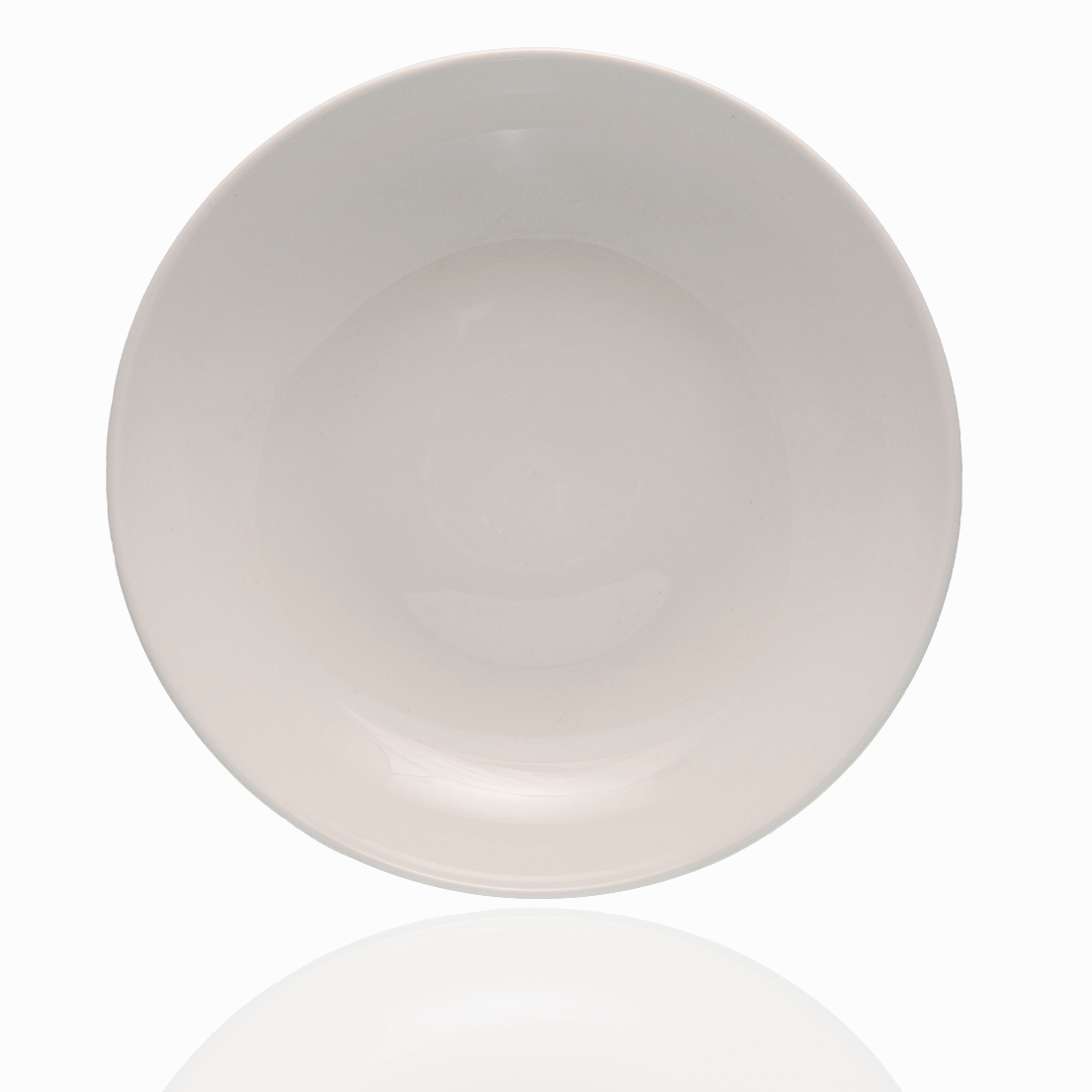Forte White Coupe Pasta Soup Bowl 8.25 30Oz