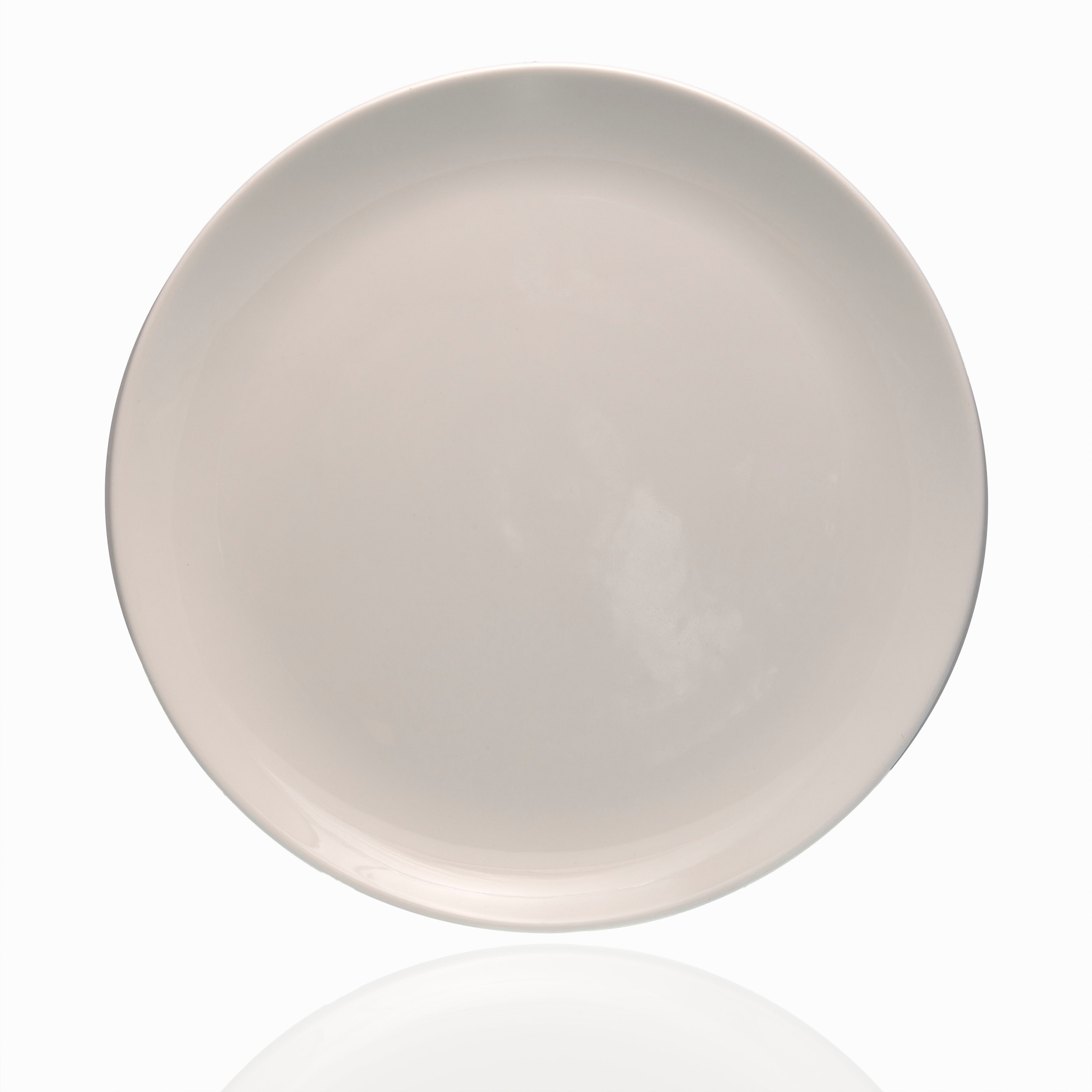 Forte White Dinner Plate 10.75 Set 6