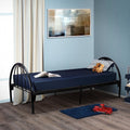 Fortnight Bedding 6 Inch Foam Mattress With Blue Nylon Cover Made In Usa Twin