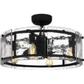 Fortress Four Light Fandelier