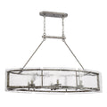 Fortress Six Light Island Chandelier