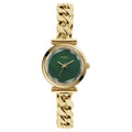 Fossil Womens Carlie Green Dial Watch Es5441 One Size
