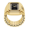 Fossil Womens Carlie Mini Black Dial Watch Es5447 One Size