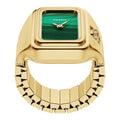 Fossil Womens Raquel Mini Green Dial Watch Es5448 One Size