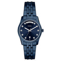 Fossil Womens Scarlette Blue Dial Watch Es5476 One Size