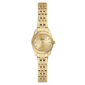 Fossil Womens Scarlette Mini Gold Dial Watch Es5474 One Size