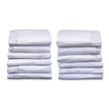 Foundations Sleepfresh Portable Crib Cover Pack Of 12