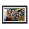 Fragment 2 For Composition Vii 1913 Wassily Kandinsky Custom Framed Print