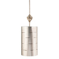 Fragment Distressed Silver Small Pendant By Lucas Mckearn N A