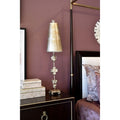 Fragment Silver Table Lamp