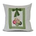 Frame It Up Geometric Print Outdoor Pillow