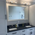 Framed Wall Mirror Porter Collection
