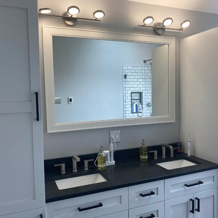 Framed Wall Mirror Porter Collection