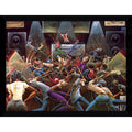 Framed Art Print Jump Off By Frank Morrison 38 X 29 Inch