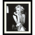 Framed Art Print Marilyn Monroe Hollywood 1952 30 X 36 Inch