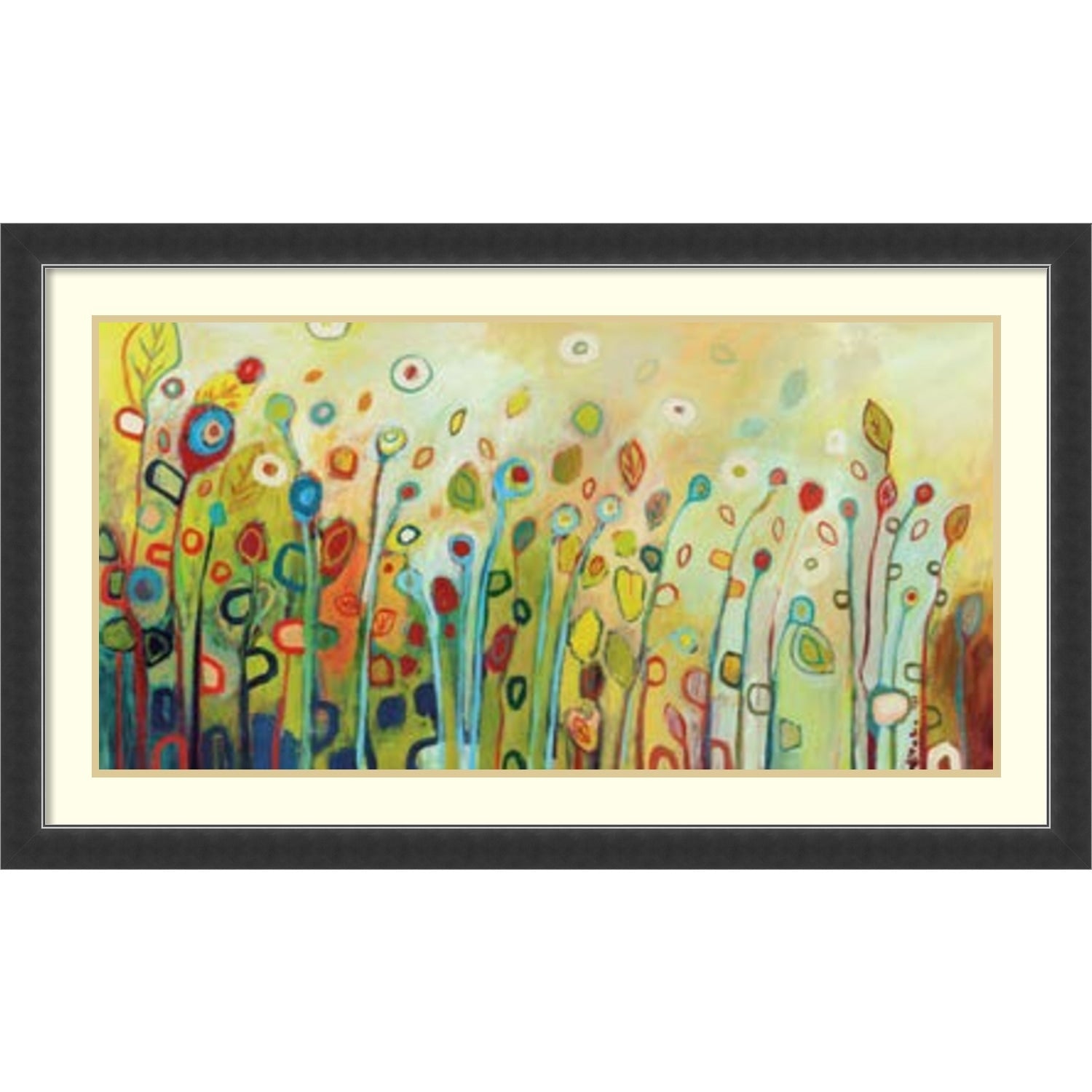 Framed Art Print Within By Jennifer Lommers 43 X 26 Inch