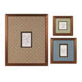 Framed Floral Proverb Wall Art Set Of 3