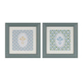Framed Floral Wall Print Set Of 2