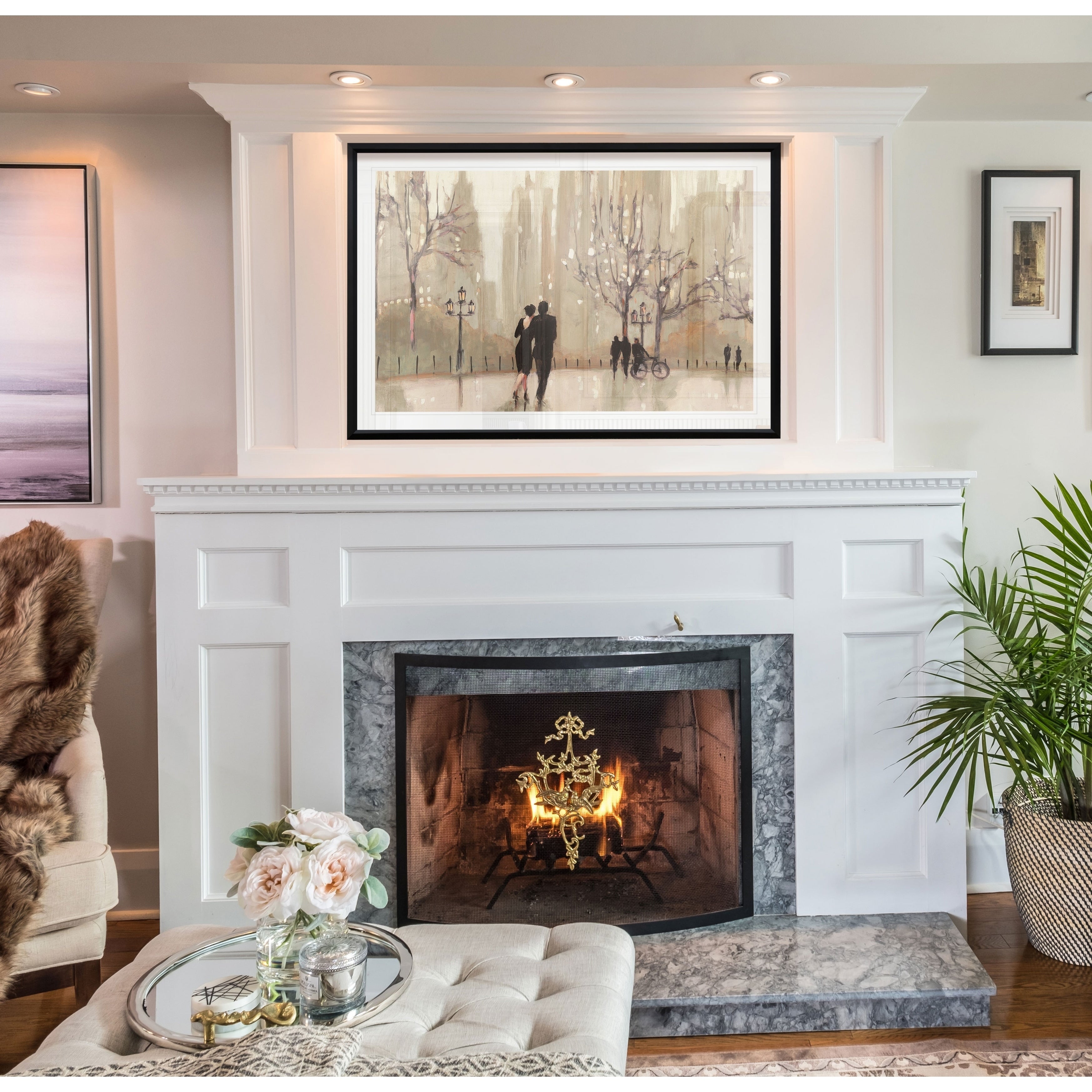 Framed Giclee Print