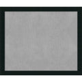 Framed Magnetic Board Choose Your Custom Size Corvino Black Wood