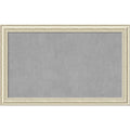 Framed Magnetic Board Choose Your Custom Size Country White Wash Wood