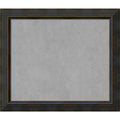 Framed Magnetic Board Choose Your Custom Size Signore Bronze Wood