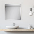 Porch Den Shawmut Frameless Beveled Prism Wall Mirror