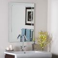 Frameless Deco Mirror