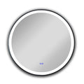 Frameless Embedded Led Mirror Silver