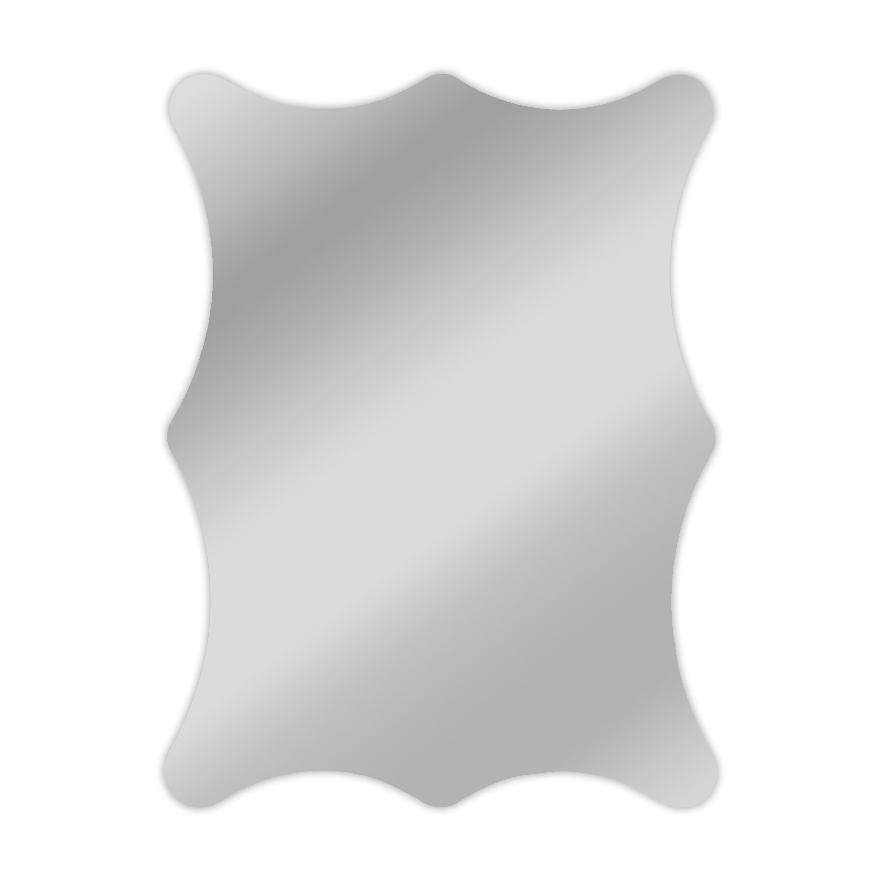 Frameless Mirror 31.5 X 23.62