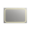 Frameless Wall Mounted Led Bathroom Mirror