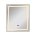Frameless Wall Mounted Led Bathroom Mirror