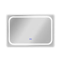 Frameless Wall Mounted Led Bathroom Mirror
