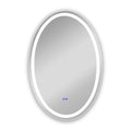 Frameless Wall Mounted Led Bathroom Mirror