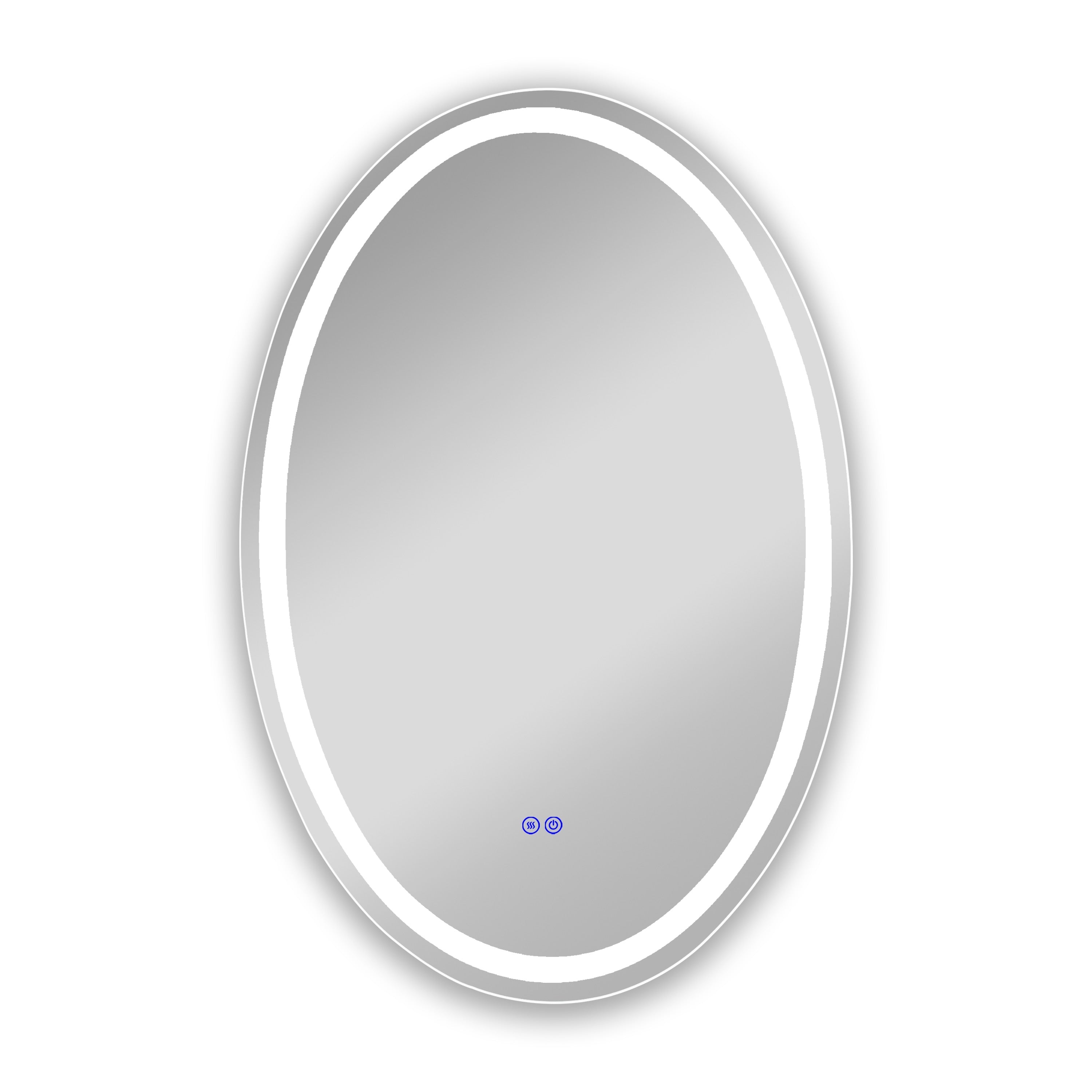 Frameless Wall Mounted Led Bathroom Mirror