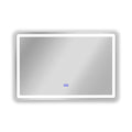 Frameless Wall Mounted Led Bathroom Mirror