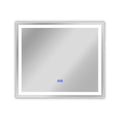 Frameless Wall Mounted Led Bathroom Mirror