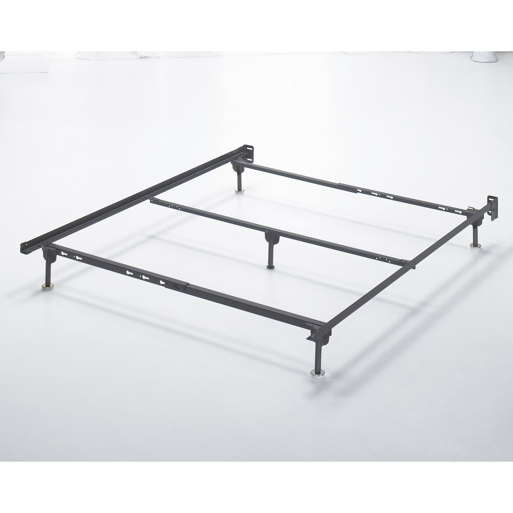 Frames And Rails Multicolor Metal Queen Bolt On Bed Frame